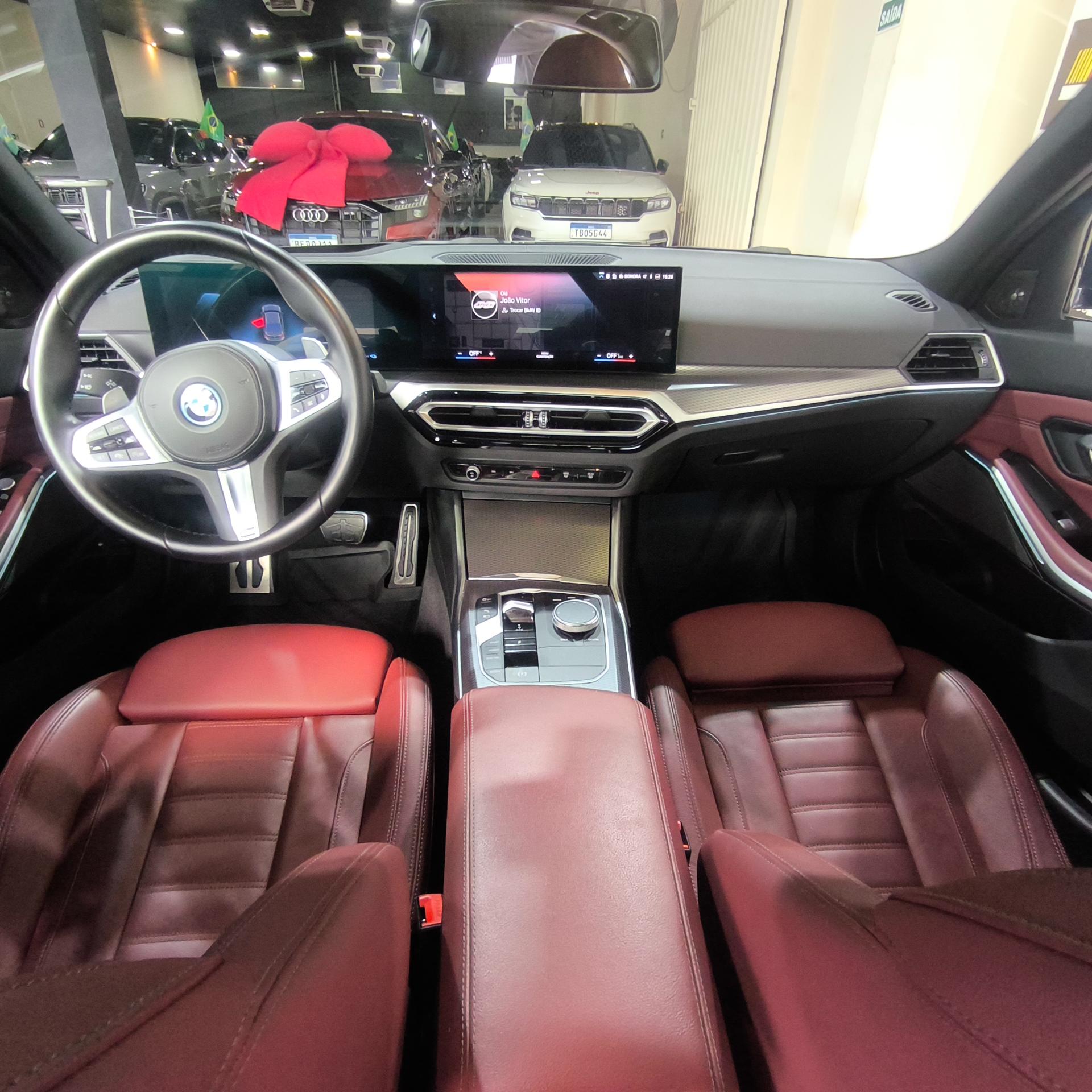 330E 20 16v Turbo Hibrido M Sport Aut — foto 11
