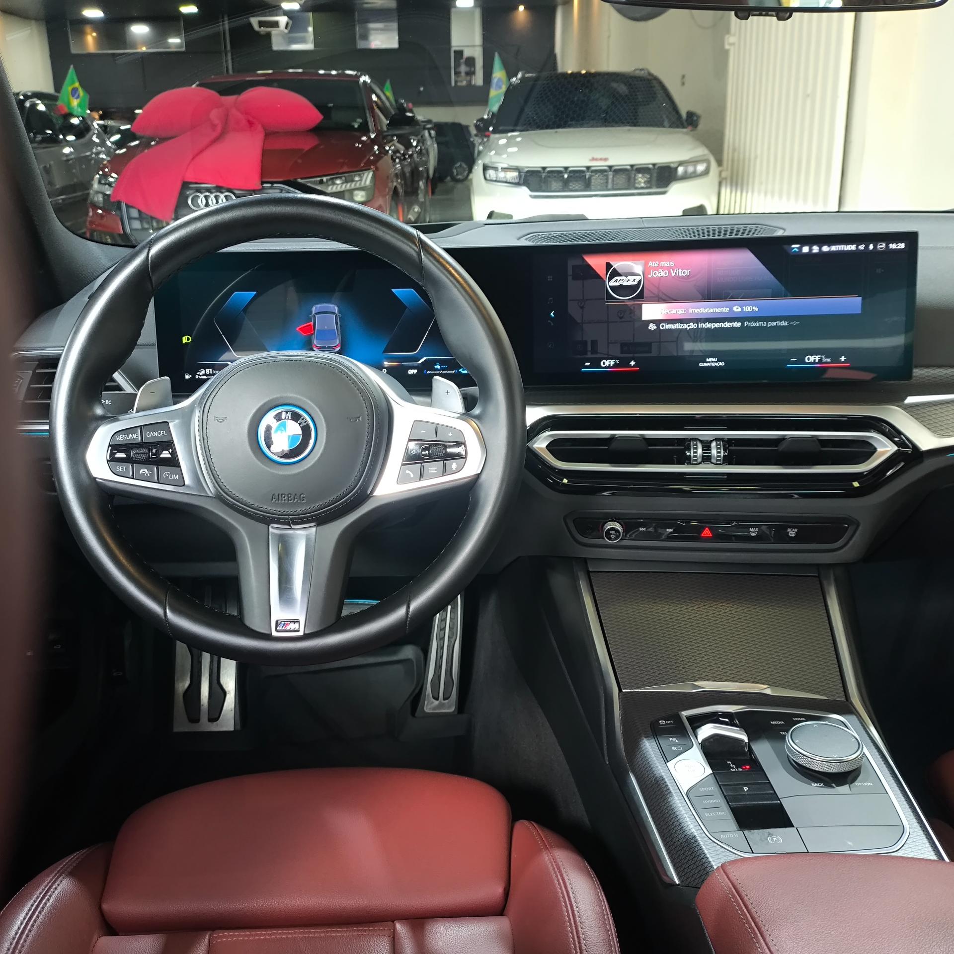 330E 20 16v Turbo Hibrido M Sport Aut — foto 7
