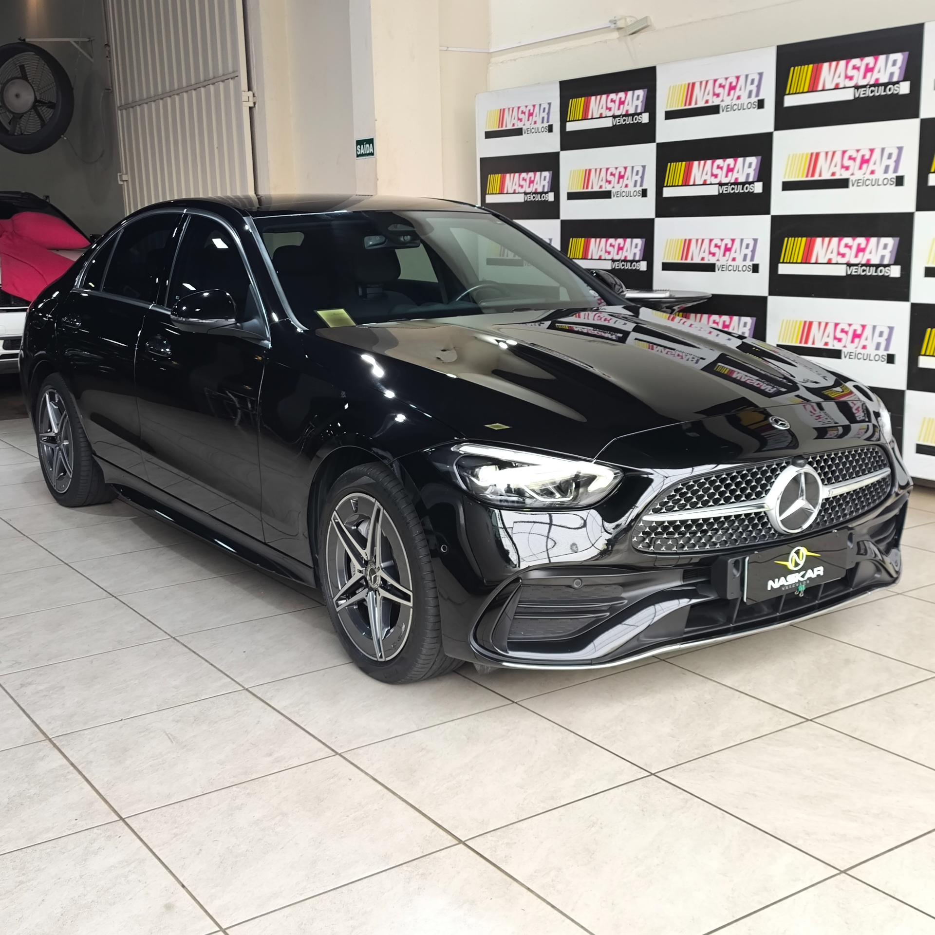 C200 Amg Line — frente