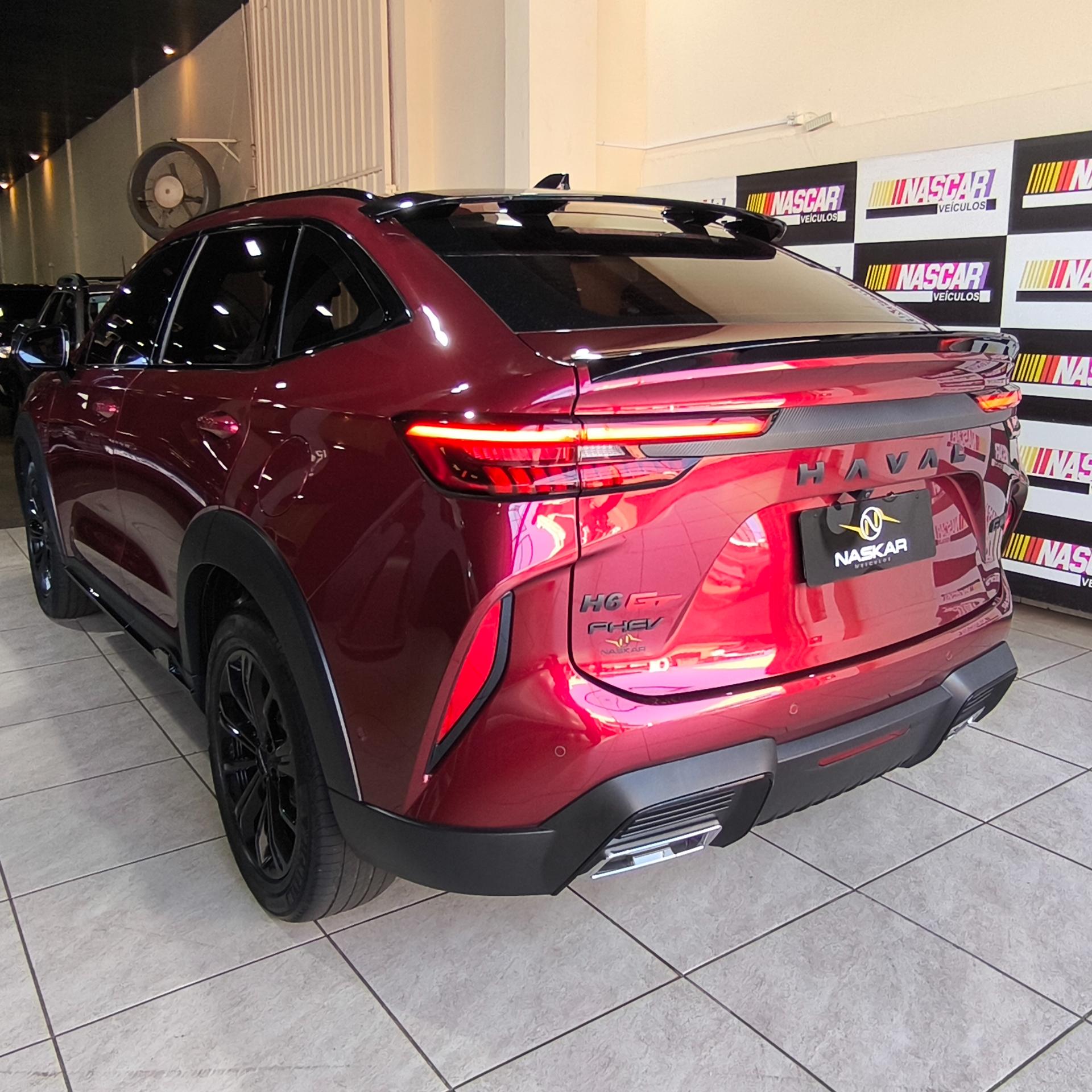 HAVAL H6 Gt Phev Awd — foto 4