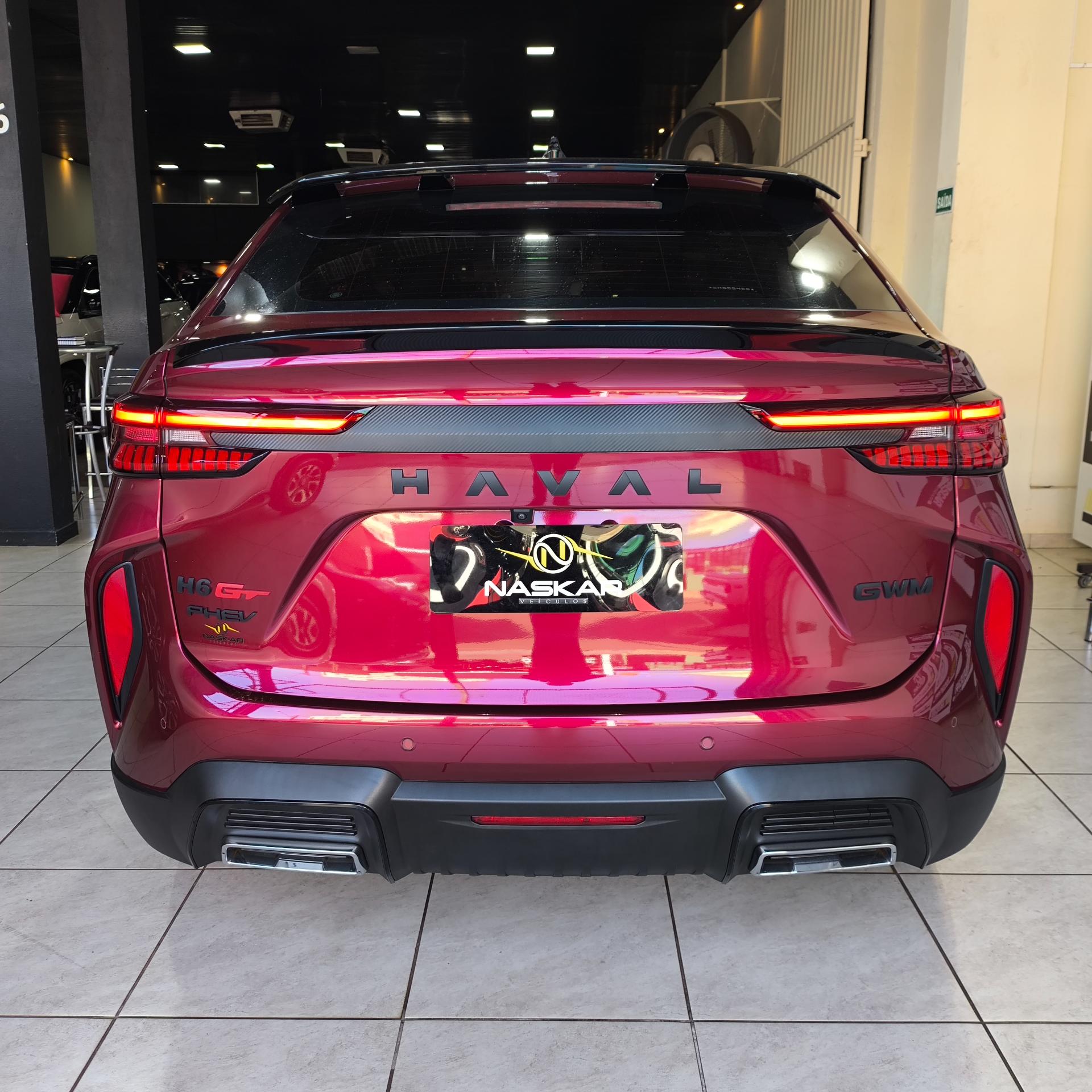 HAVAL H6 Gt Phev Awd — foto 5
