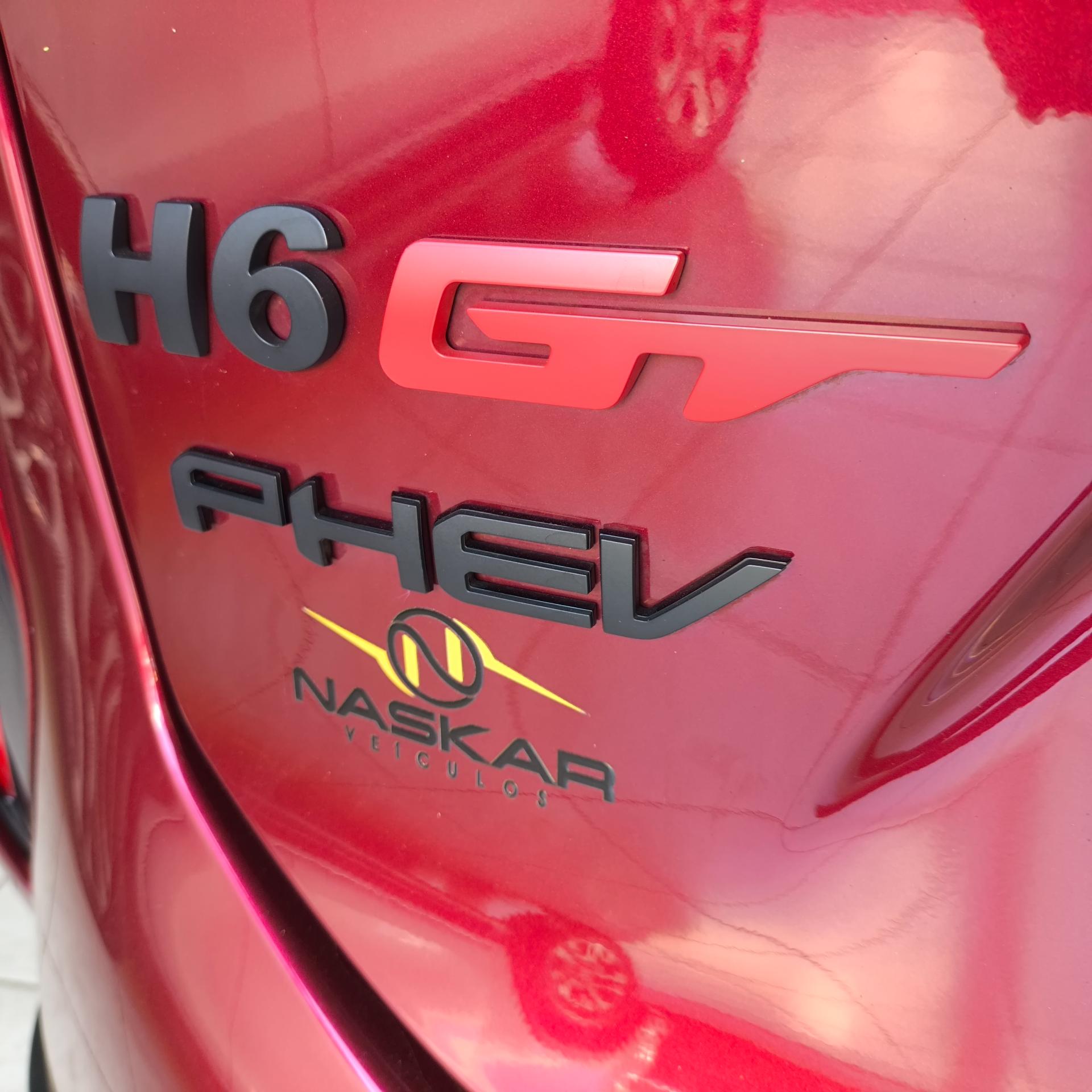 HAVAL H6 Gt Phev Awd — foto 7