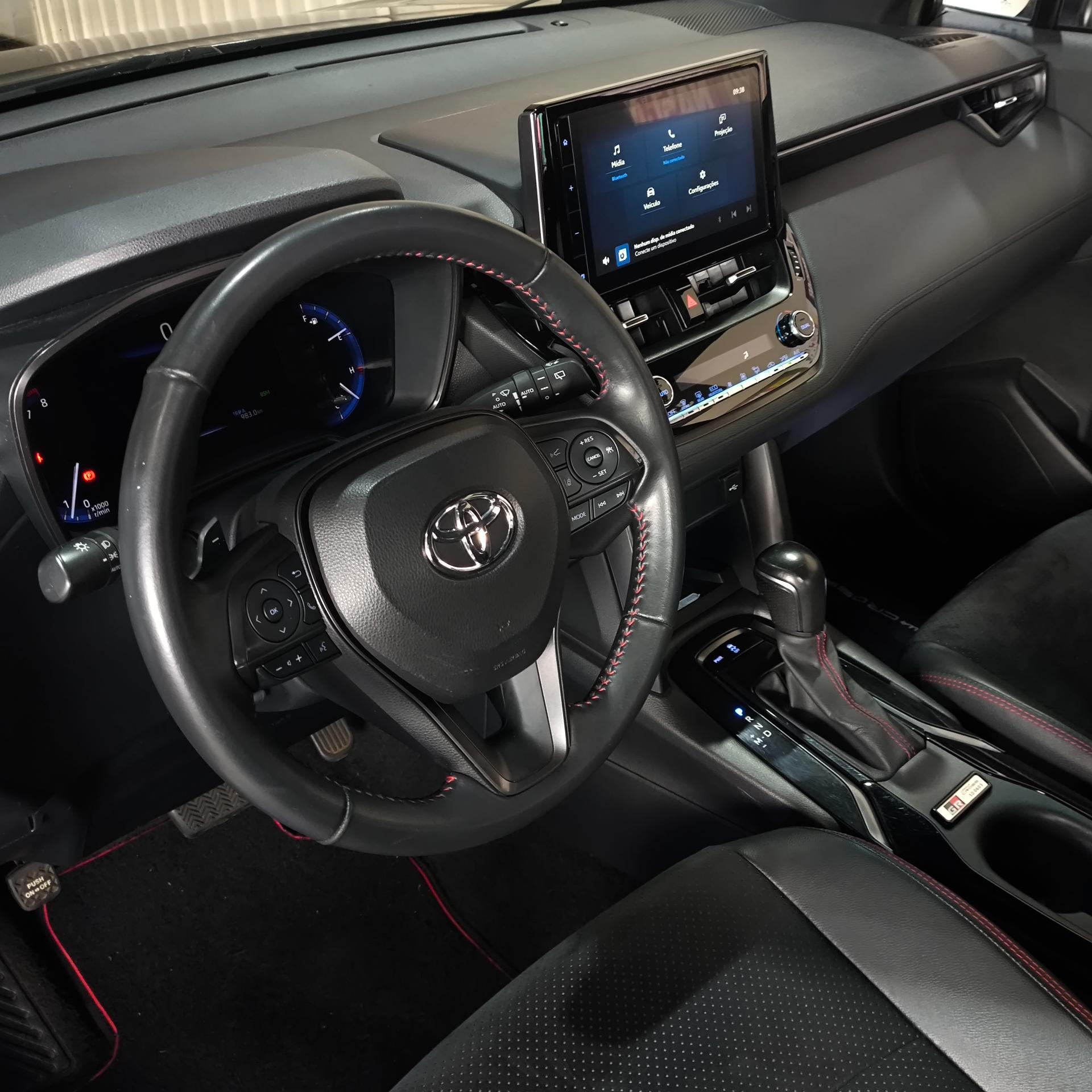 COROLLA Cross 20 Vvt ie Flex Gr sport Direct Shift — foto 11