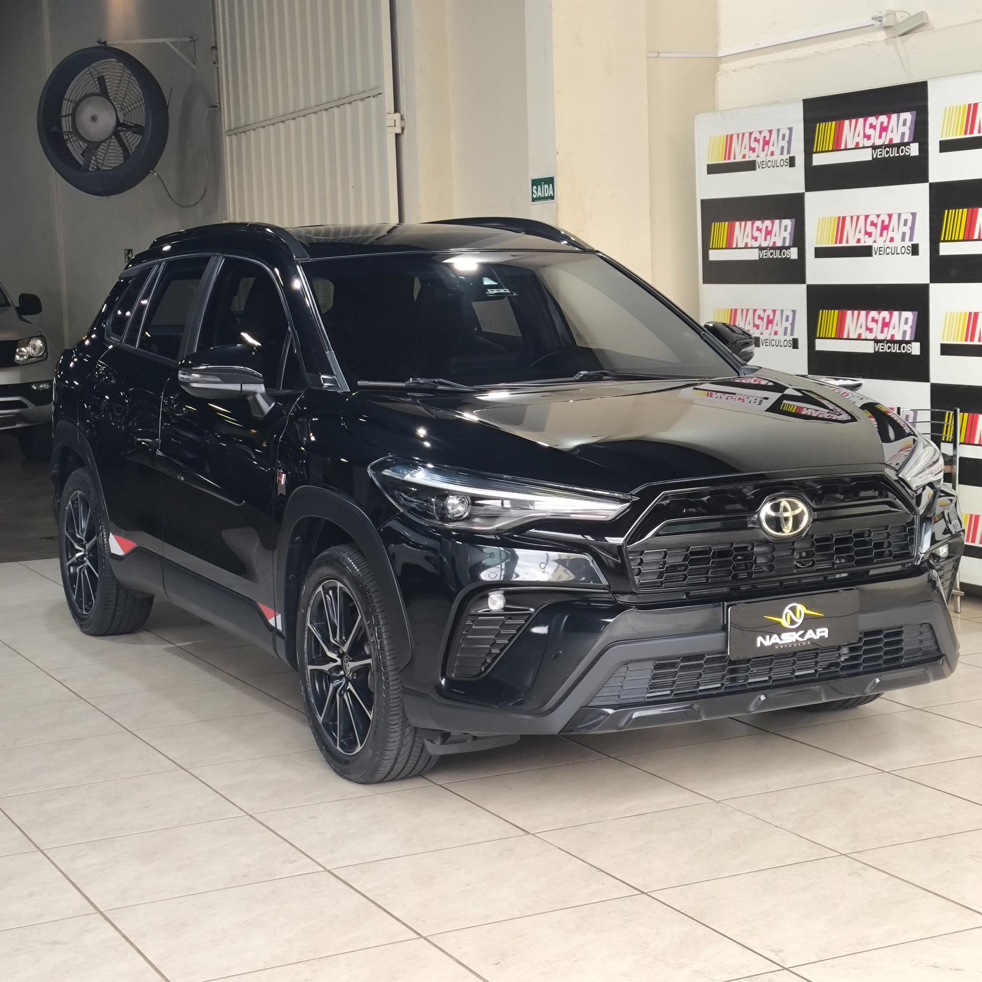 COROLLA Cross 20 Vvt ie Flex Gr sport Direct Shift — frente