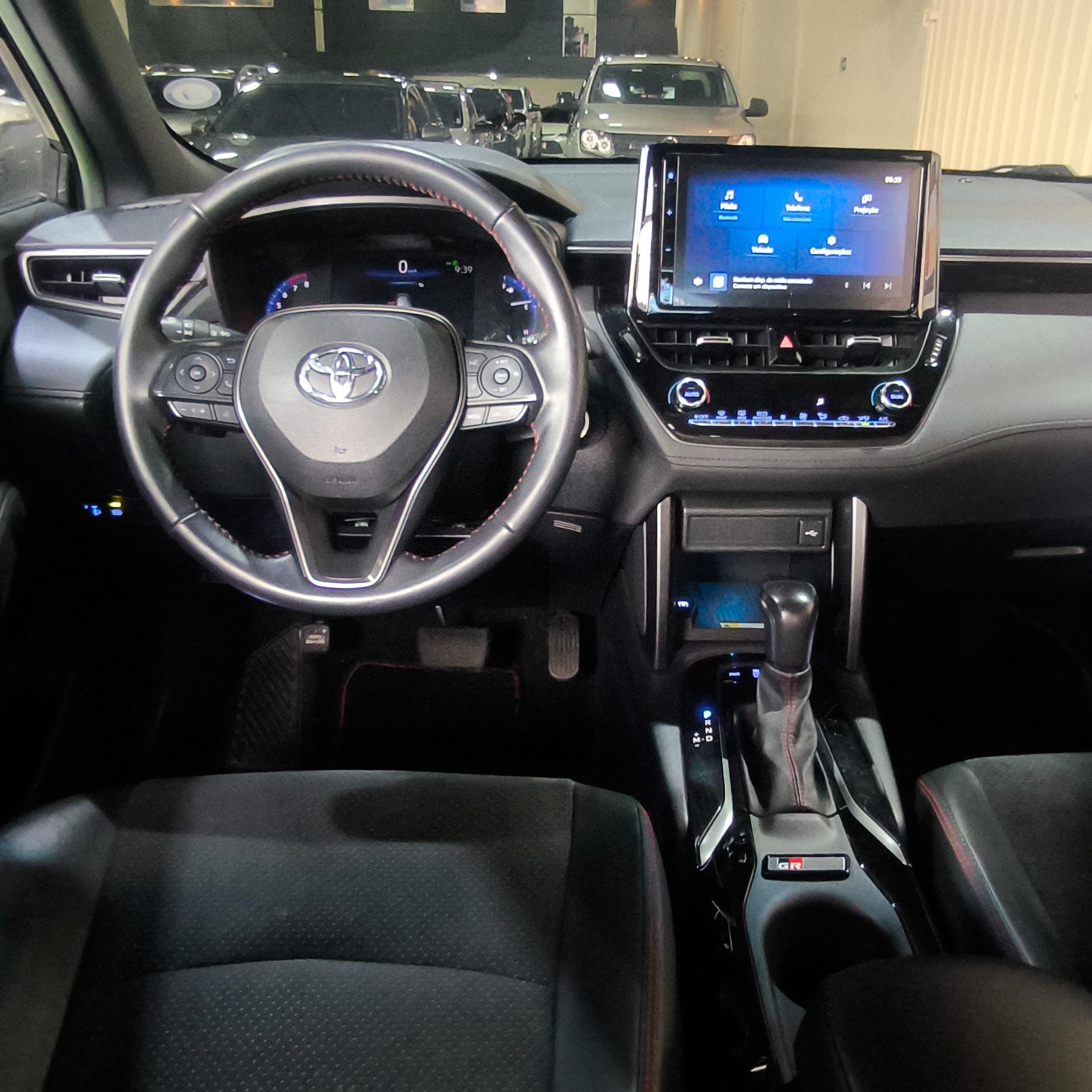 COROLLA Cross 20 Vvt ie Flex Gr sport Direct Shift — foto 7