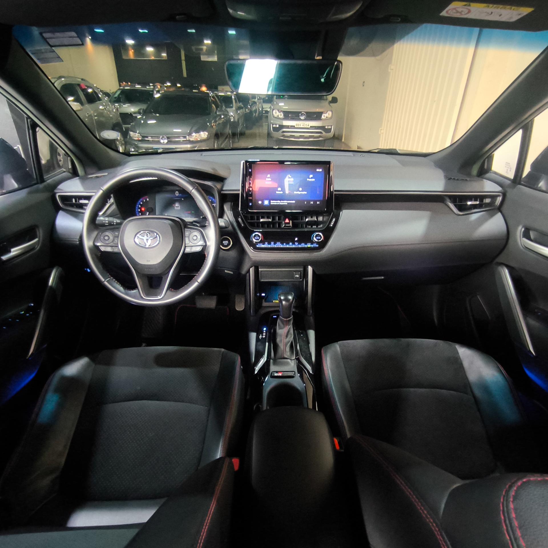 COROLLA Cross 20 Vvt ie Flex Gr sport Direct Shift — foto 8
