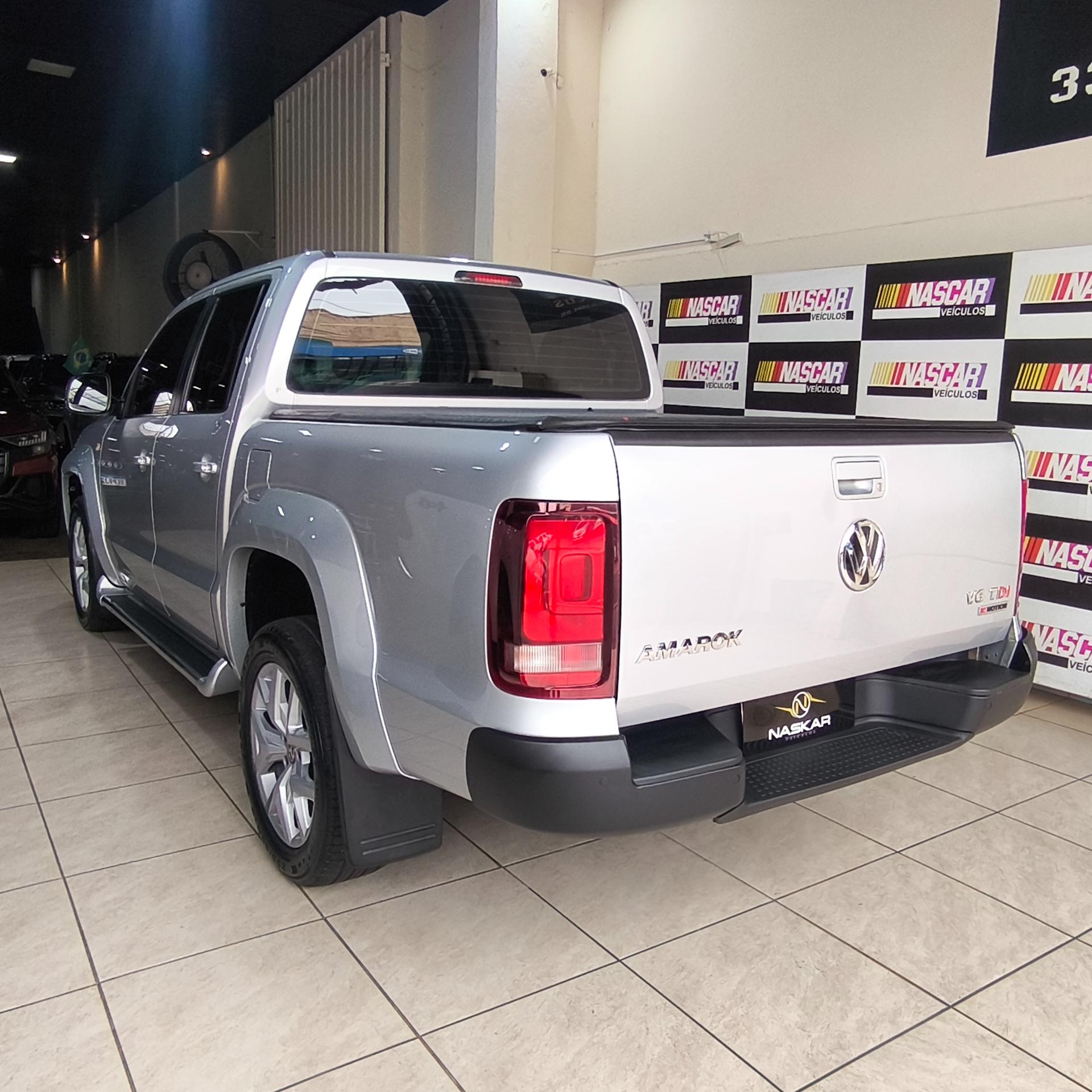 AMAROK V6 Highline Cabine Dupla At 4x4 — foto 4