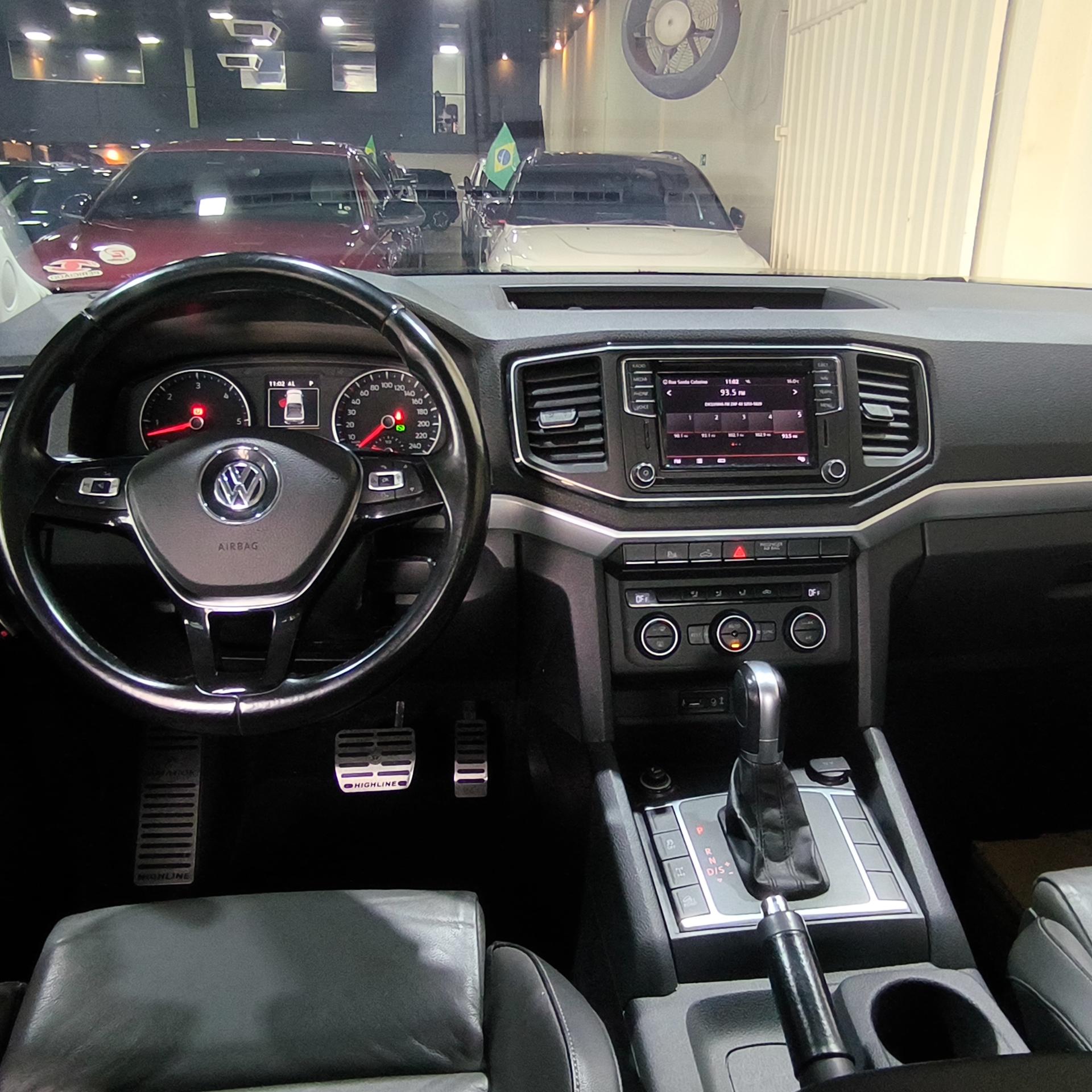 AMAROK V6 Highline Cabine Dupla At 4x4 — foto 7