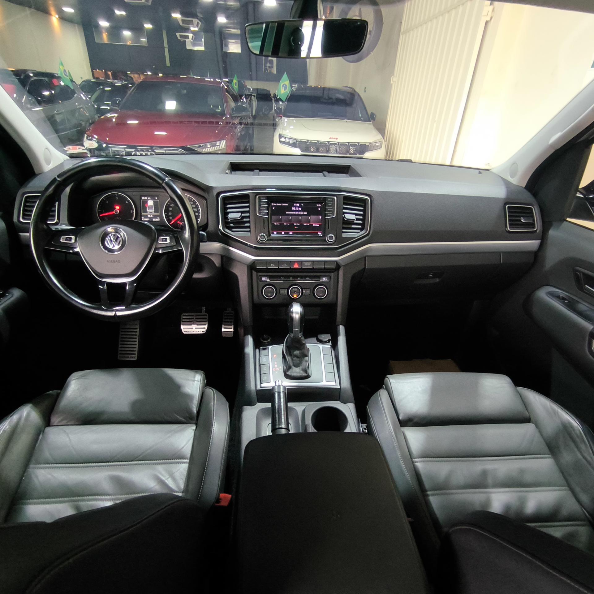 AMAROK V6 Highline Cabine Dupla At 4x4 — foto 8