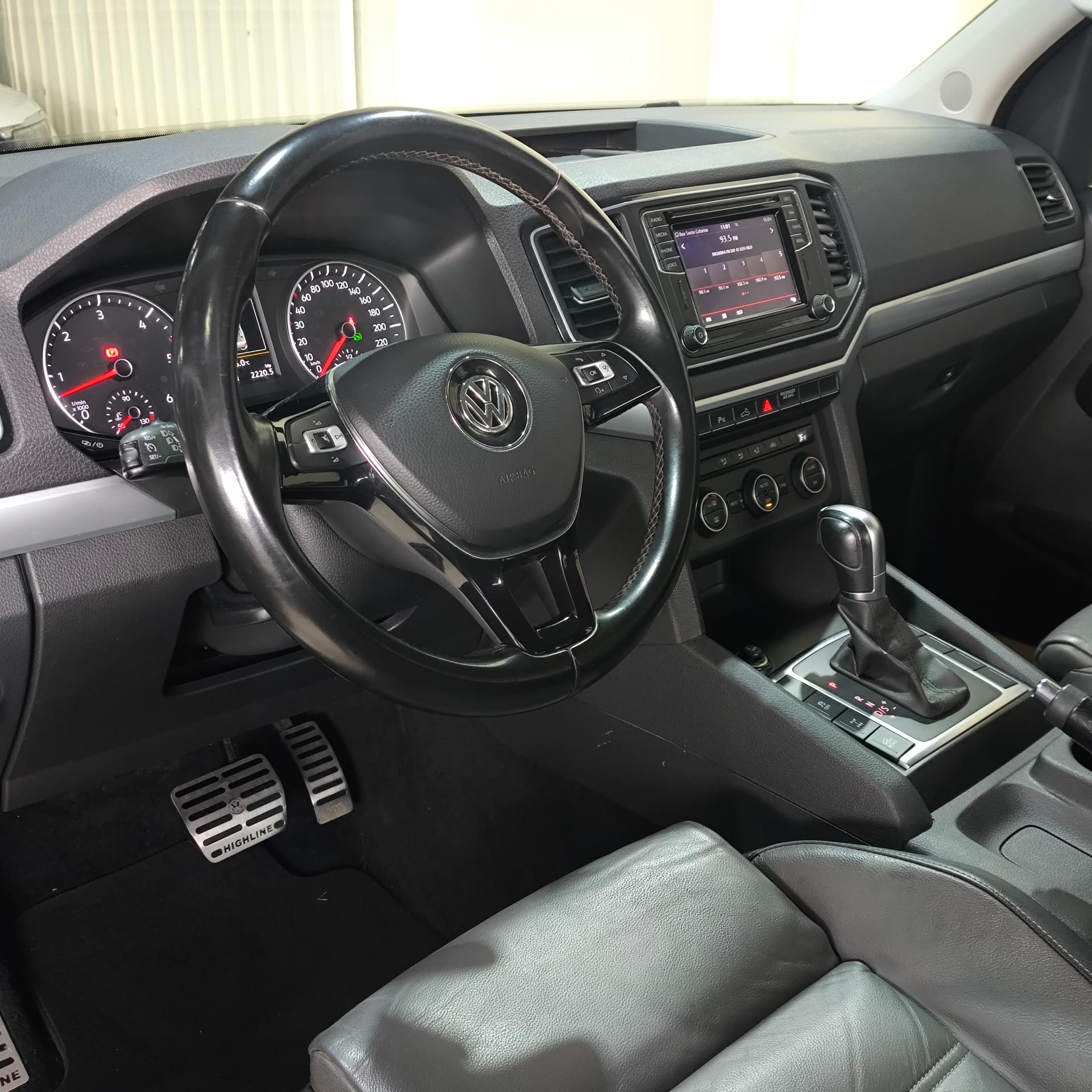 AMAROK V6 Highline Cabine Dupla At 4x4 — foto 9