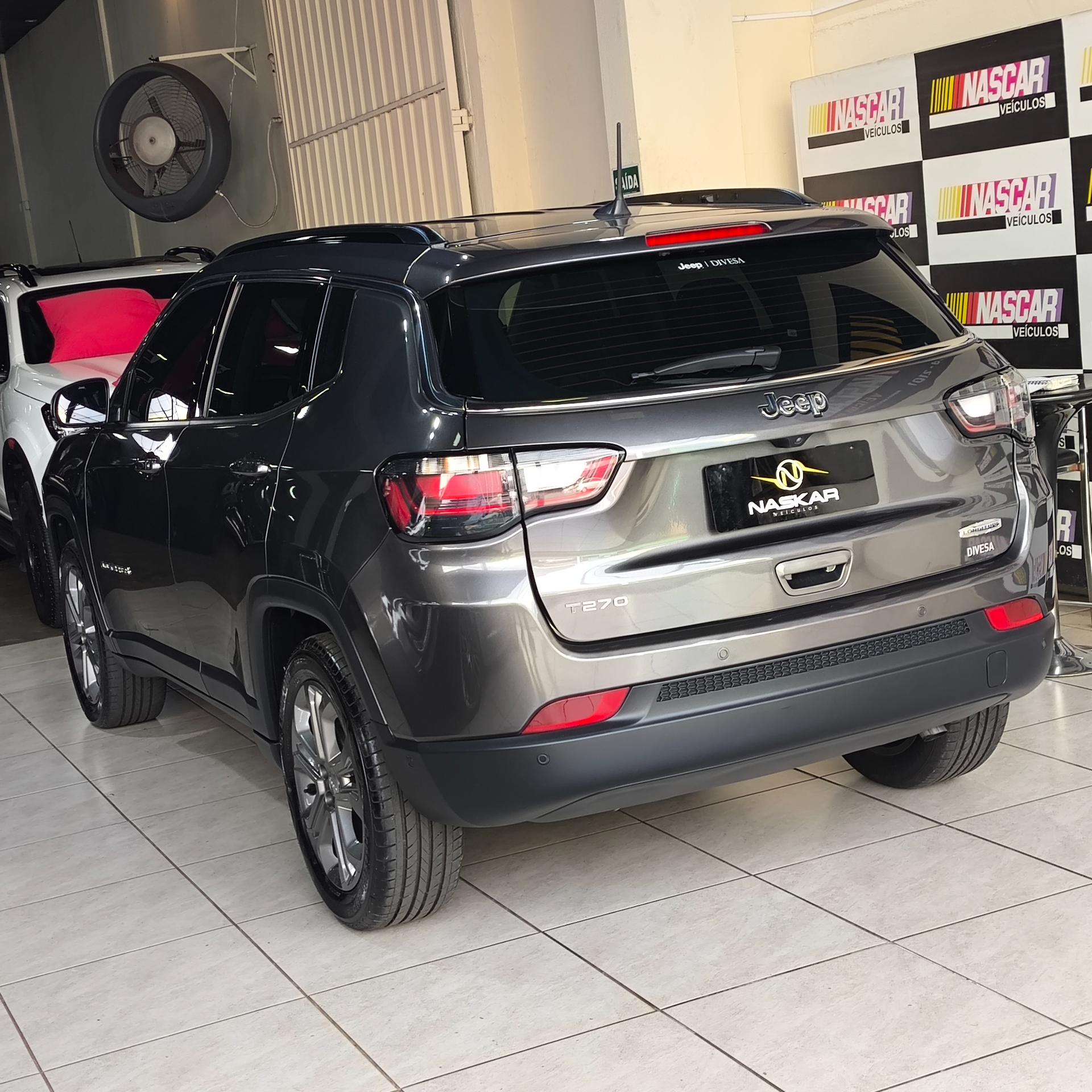COMPASS Longitude T270 Turbo Flex Aut — foto 4
