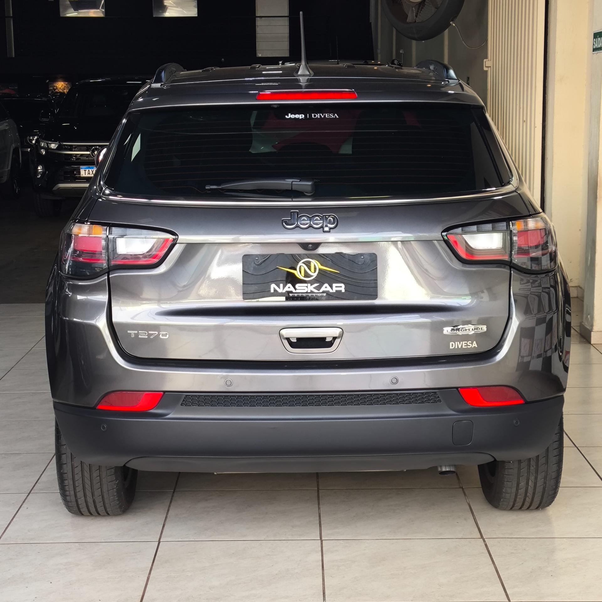 COMPASS Longitude T270 Turbo Flex Aut — foto 5