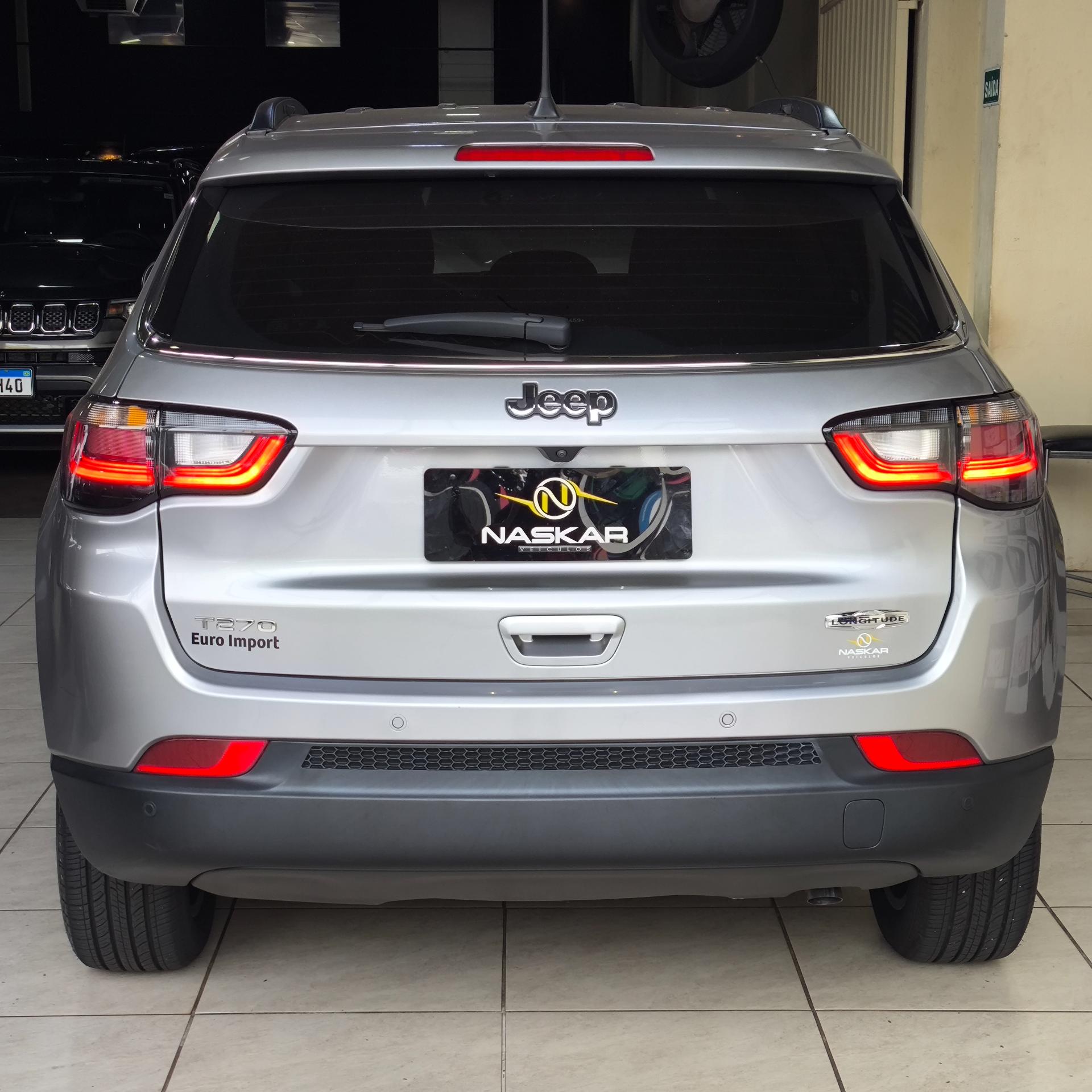 COMPASS Long T270 13 Tb 4x2 Flex Aut — foto 5