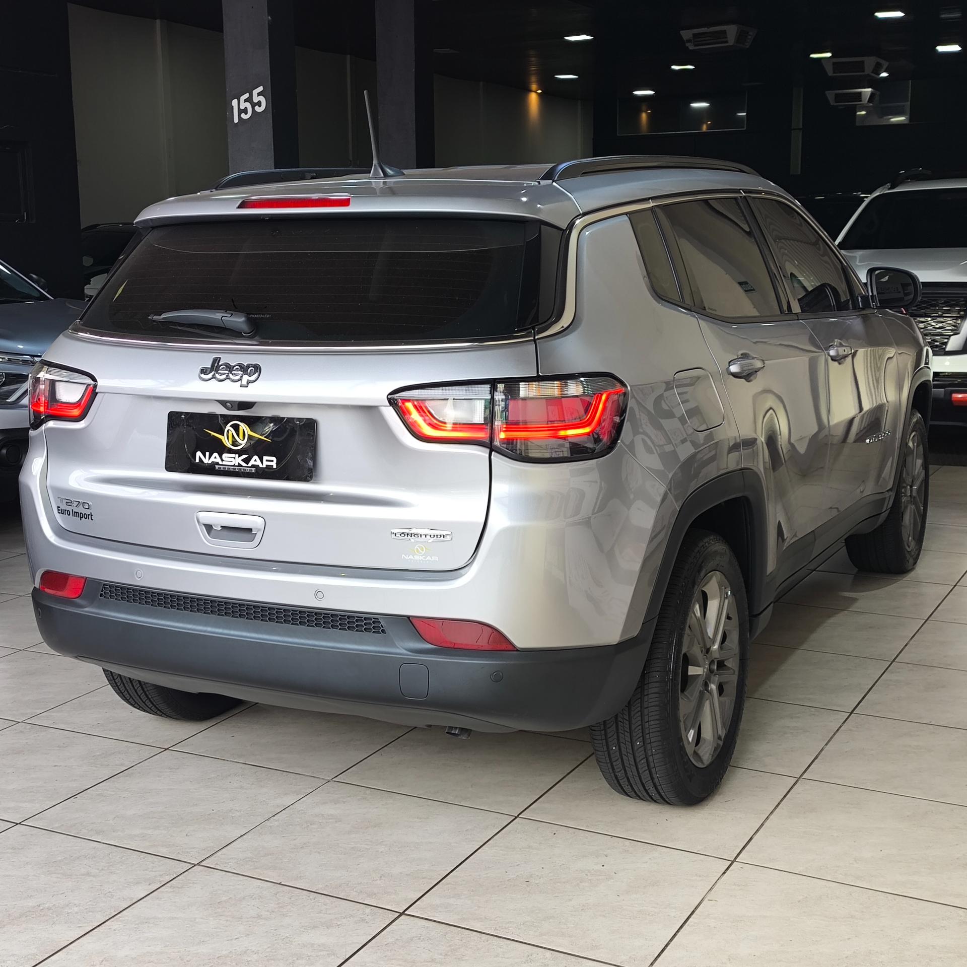 COMPASS Long T270 13 Tb 4x2 Flex Aut — foto 6