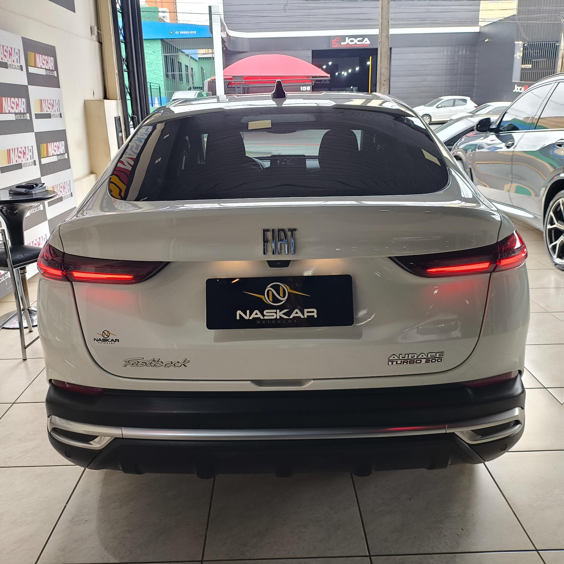 FASTBACK Audace Turbo 200 Flex At 4p — foto 5
