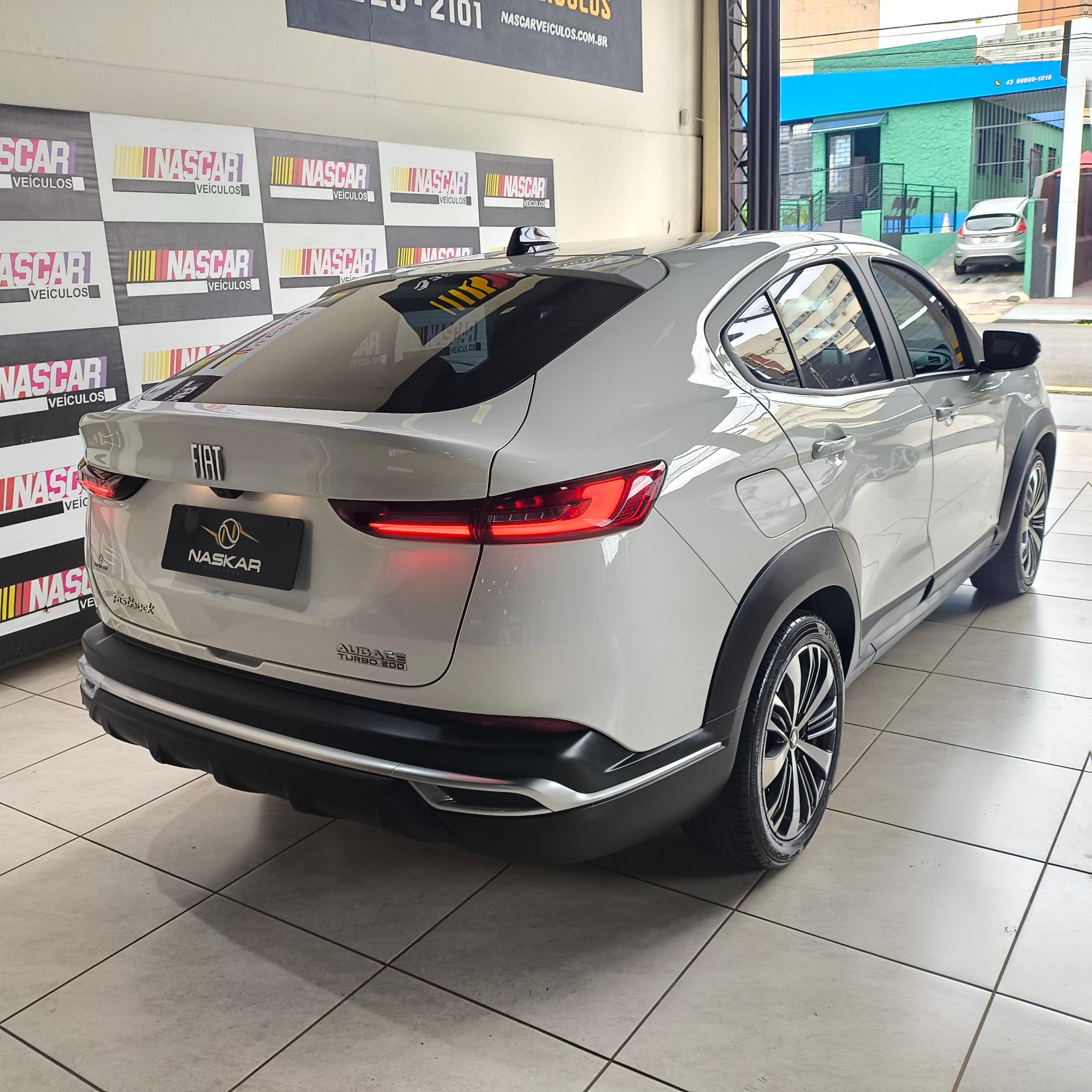 FASTBACK Audace Turbo 200 Flex At 4p — foto 6