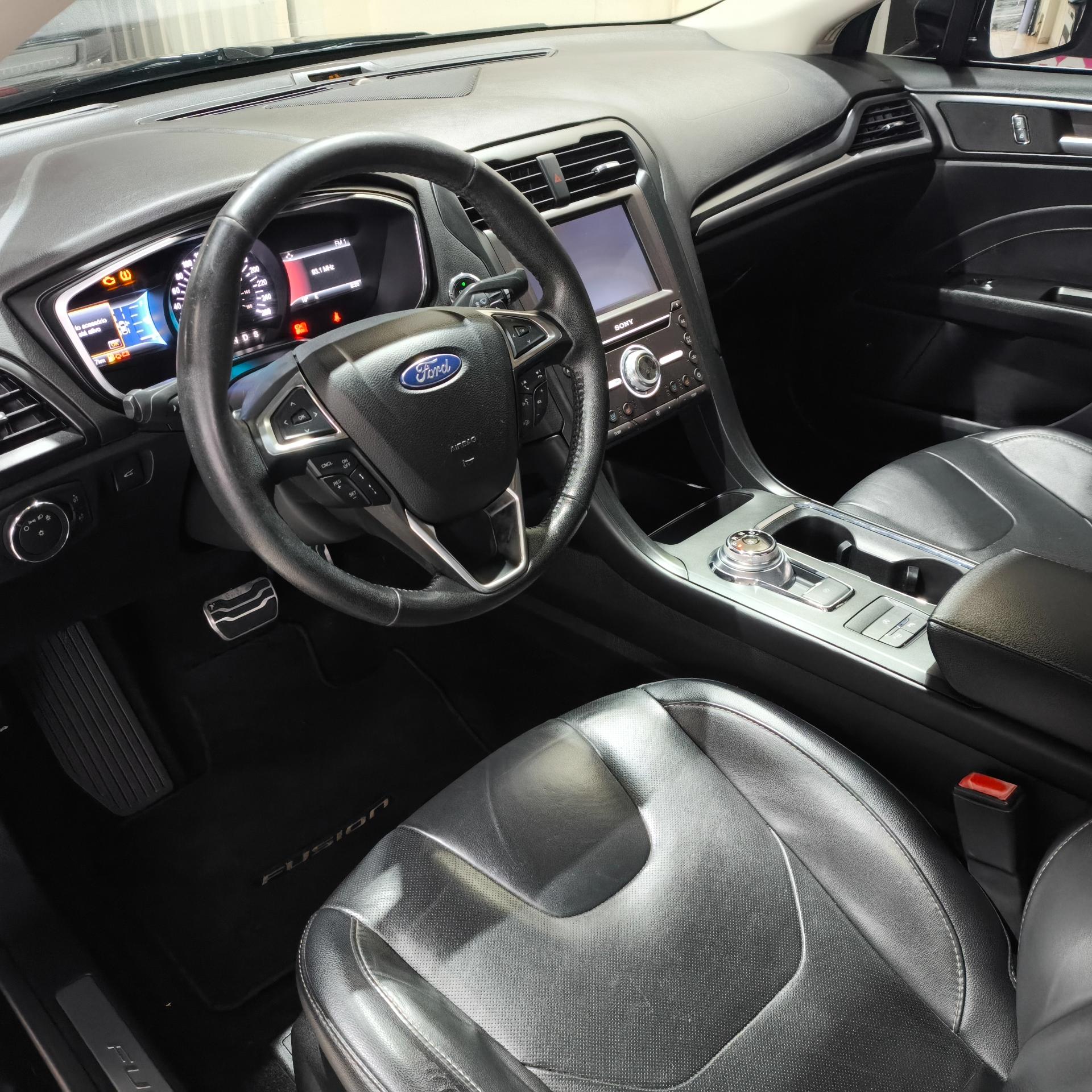 FUSION Titanium 20 Gtdi Ecoboawd Aut — foto 11