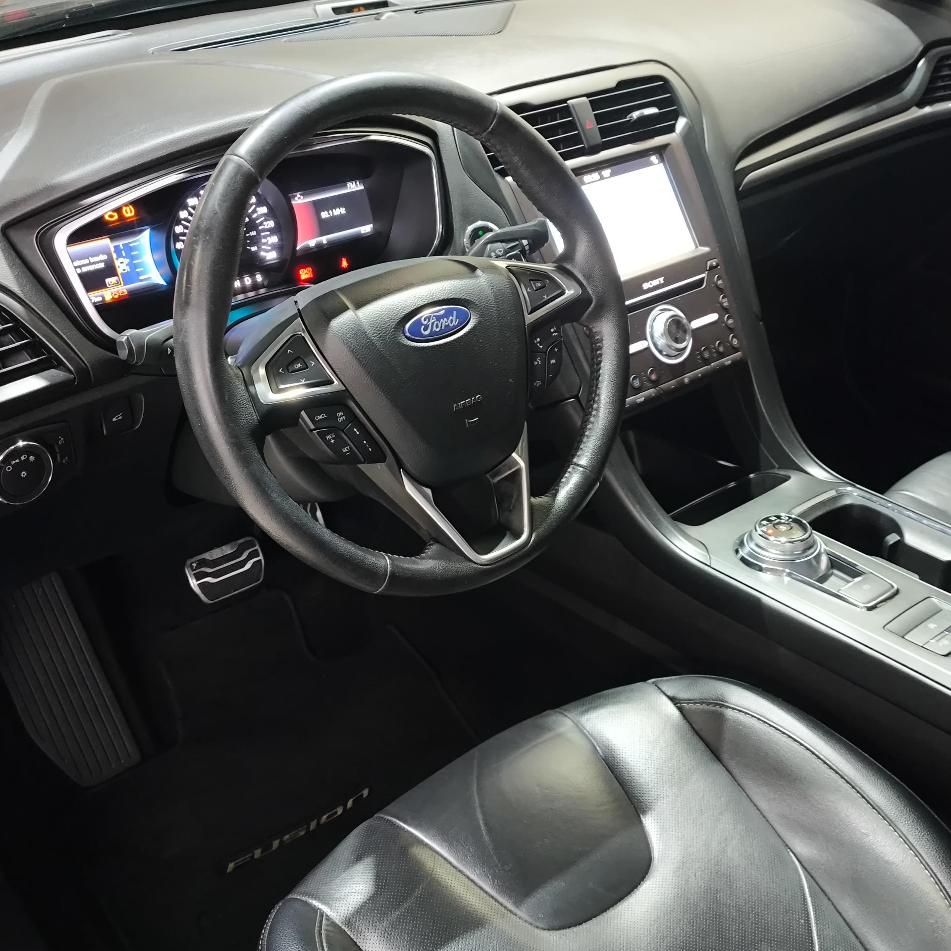 FUSION Titanium 20 Gtdi Ecoboawd Aut — foto 12
