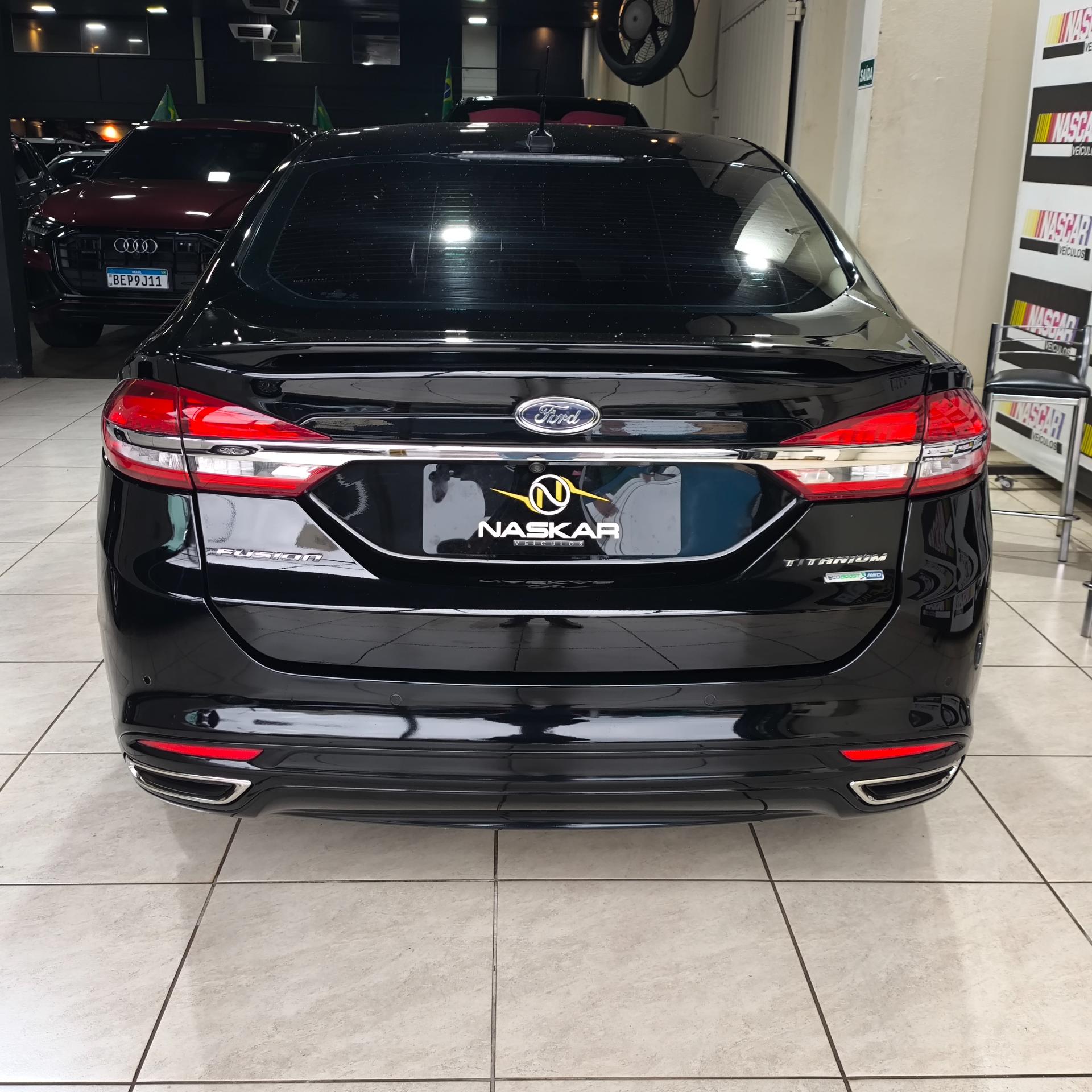 FUSION Titanium 20 Gtdi Ecoboawd Aut — foto 5