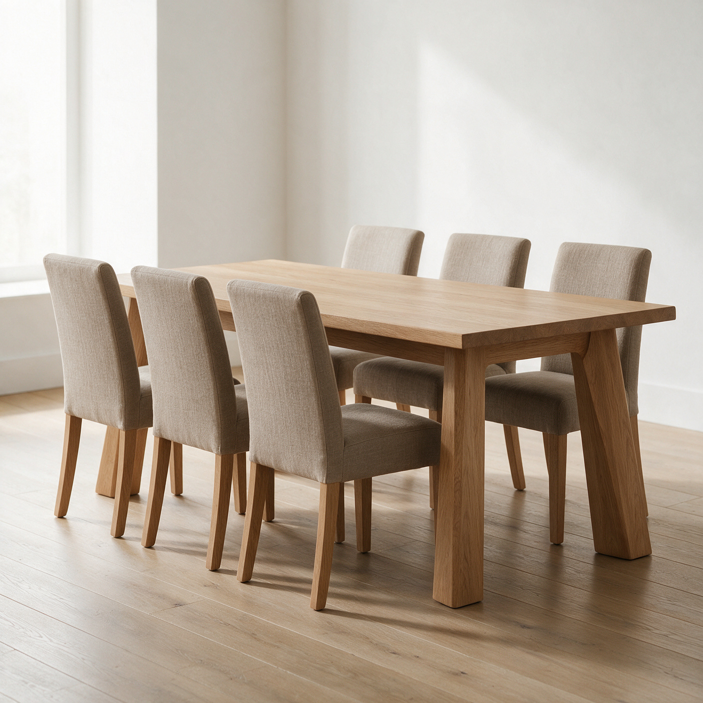 Mesa de Jantar Oslo 6 Lugares