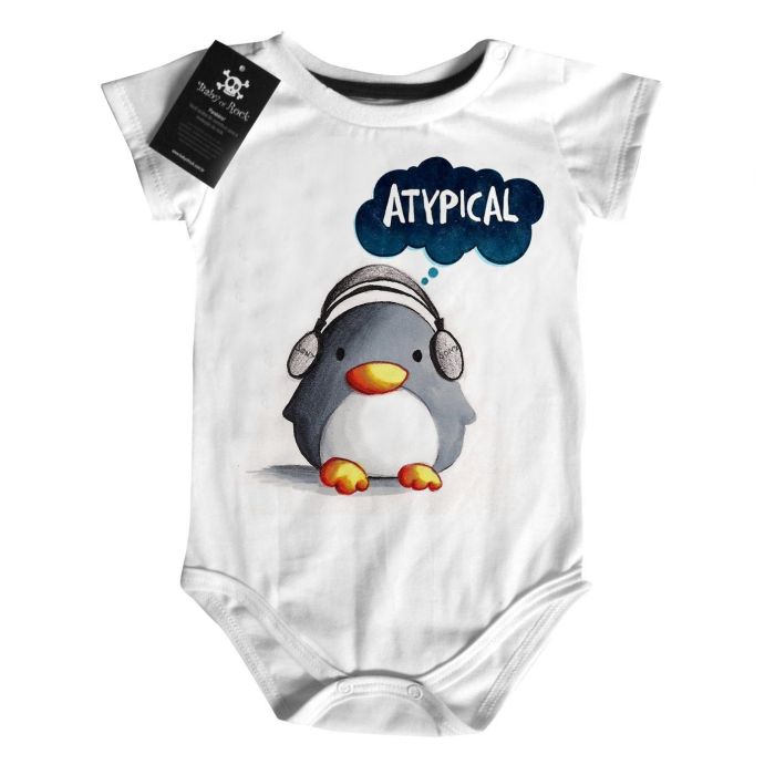 Body Bebê Série Atypical Cute