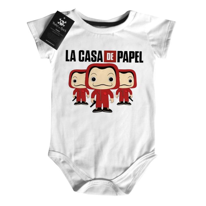 Body Bebê  Série La casa de Papel