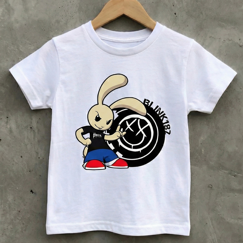 Camiseta Infantil Rock Blink  182