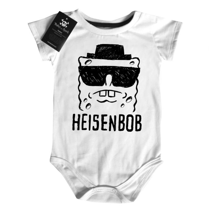Body Bebê  Série Bob Esponja Breaking Bad