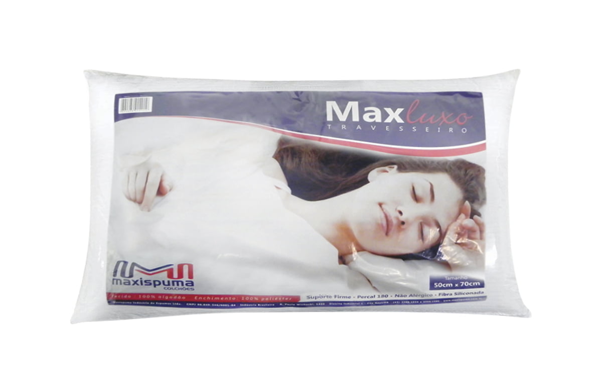 Travesseiro Max Luxo