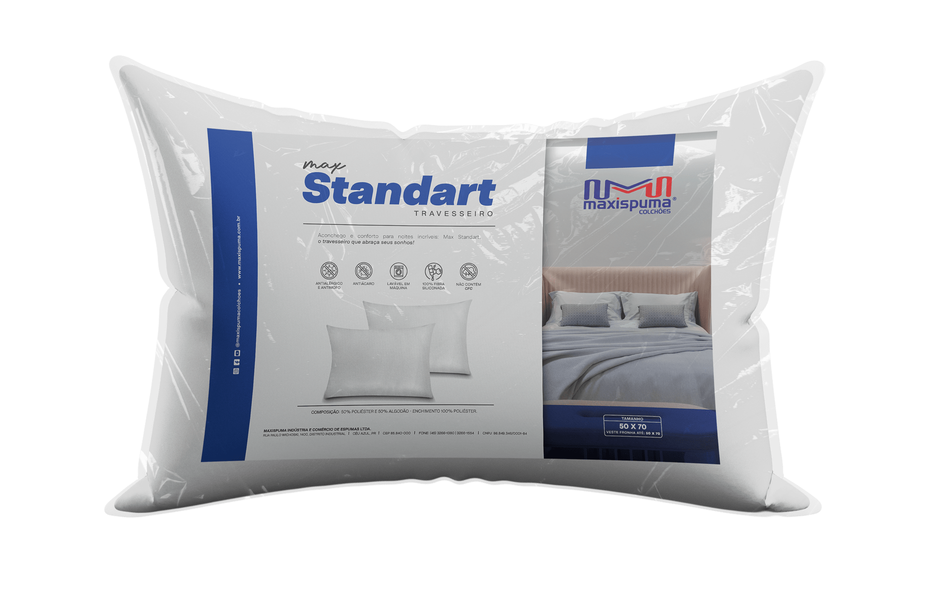 Travesseiro Max Standart