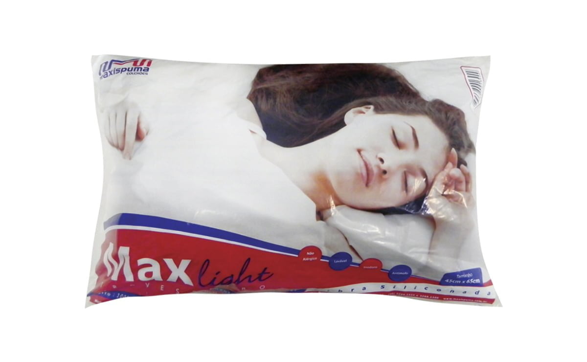 Travesseiro Max Light