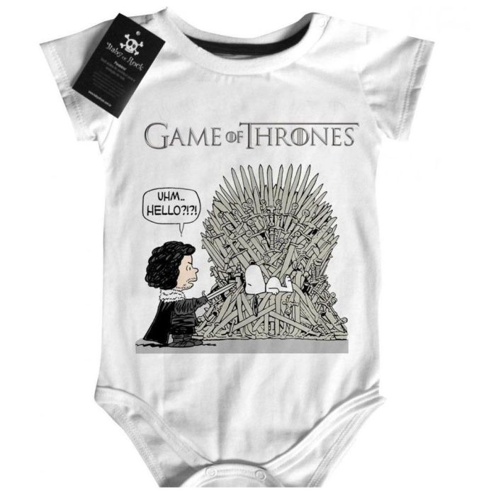Body Bebê Série Game of Thrones Snoopy