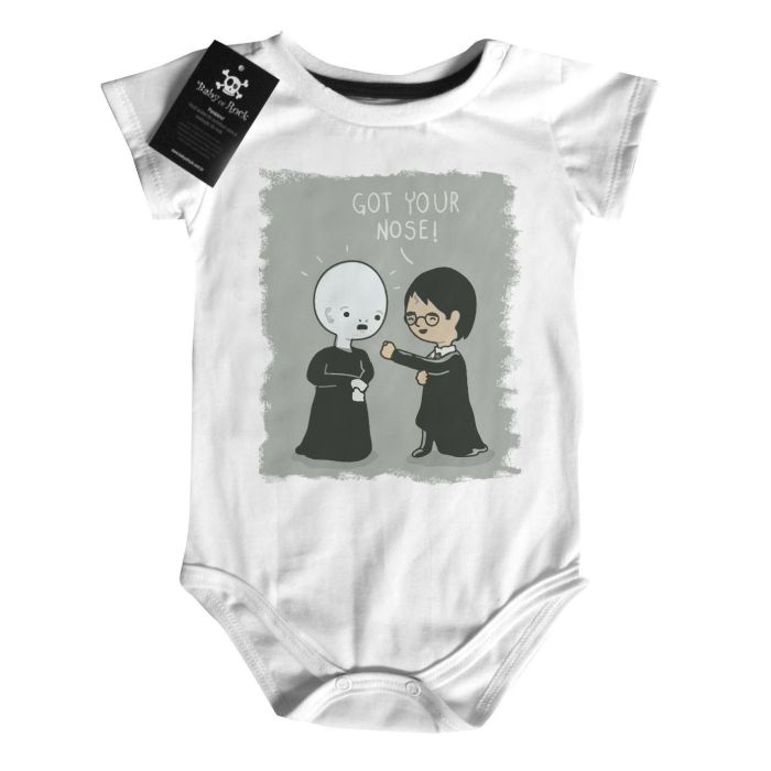 Body Bebê Filme Harry Potter