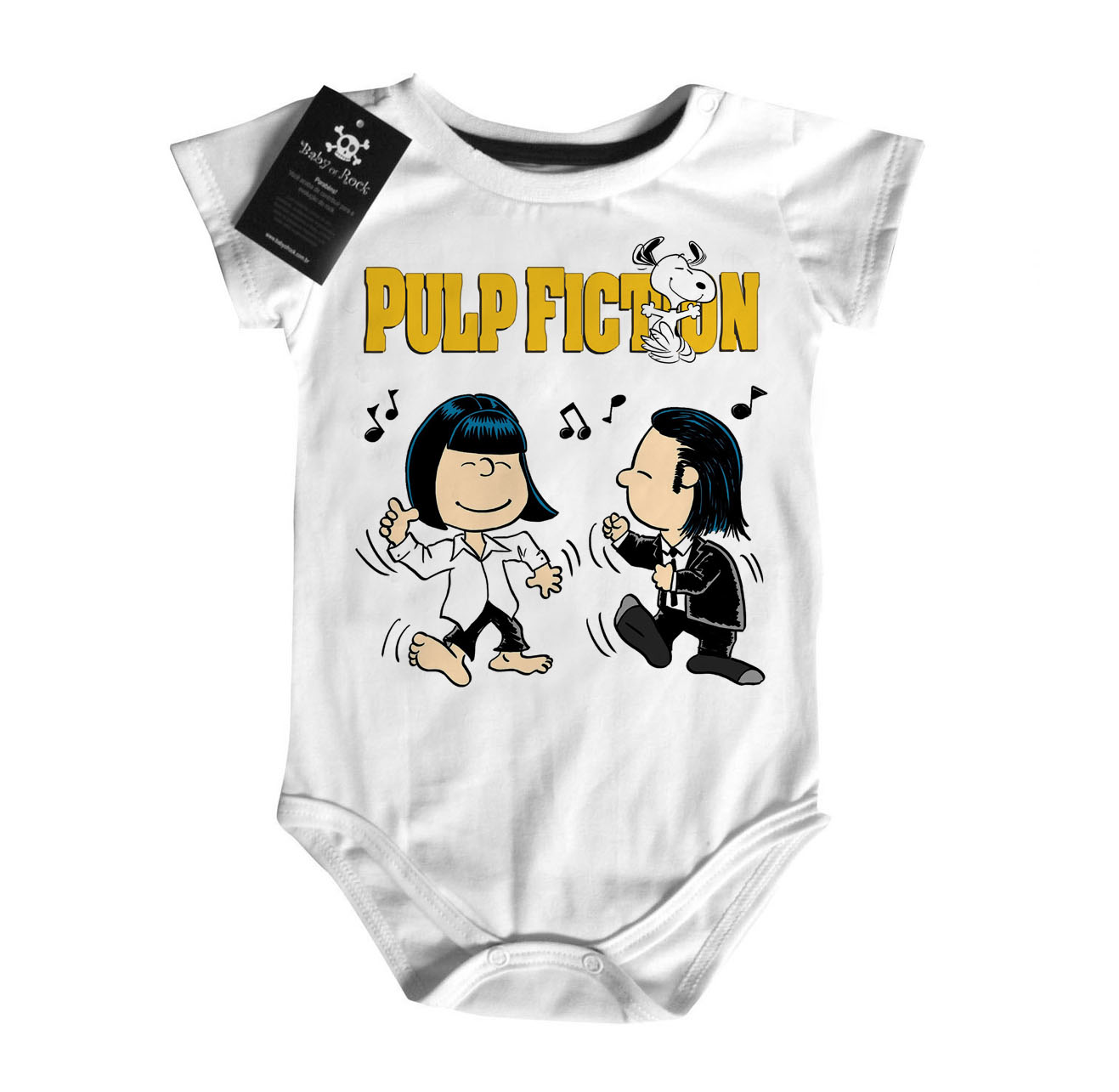 Body Bebê Rock Filmes Pulp Fiction Tarantino