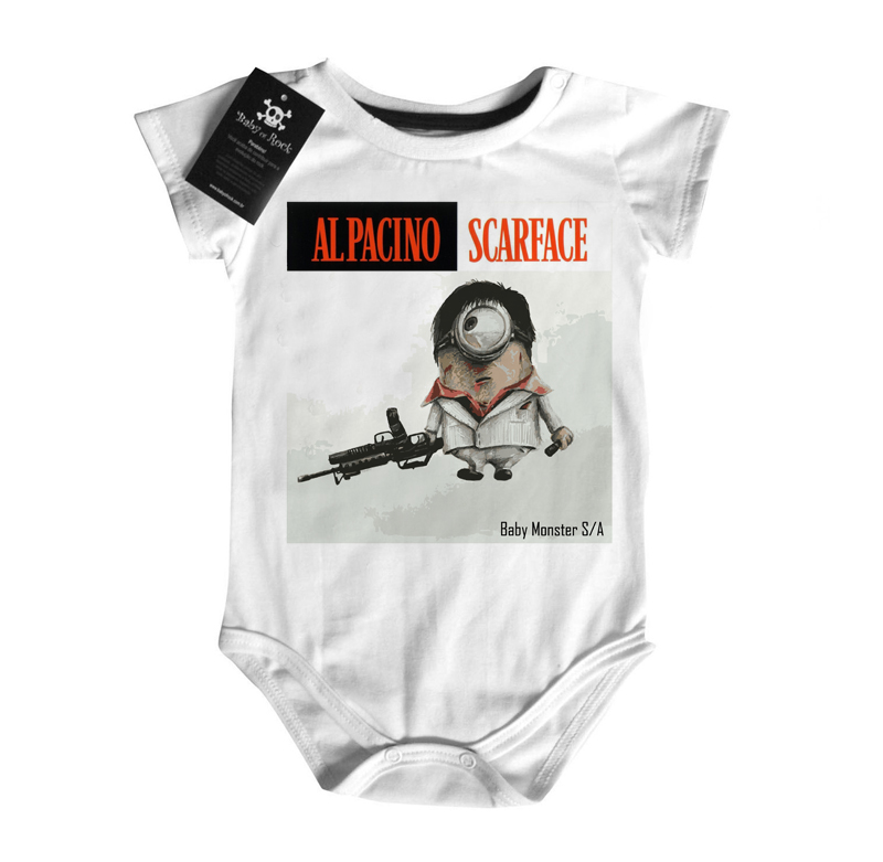 Body Bebê  Filme Clássico Scarface Minions