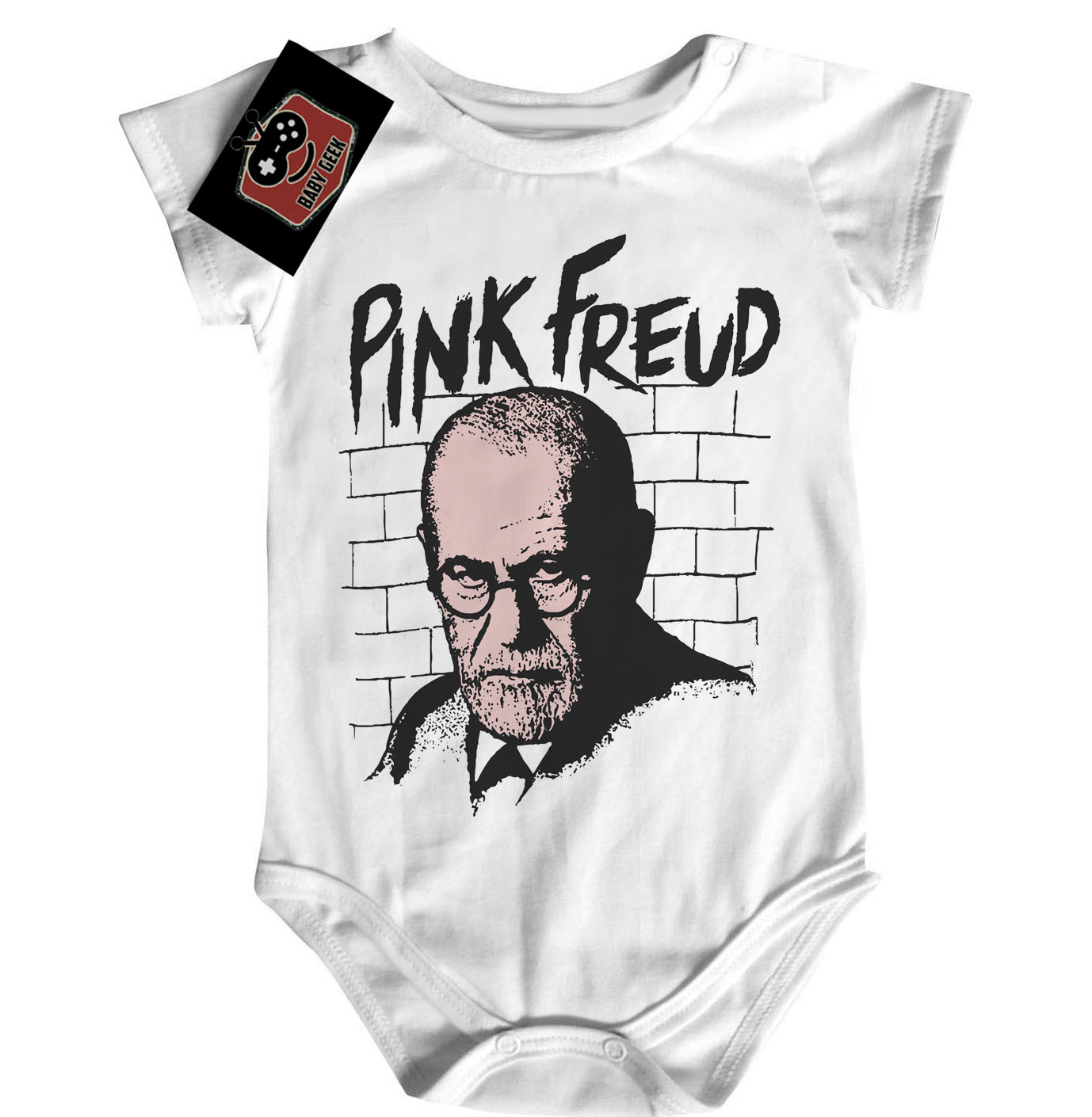 Body Geek e Games Pink Floyd Freud