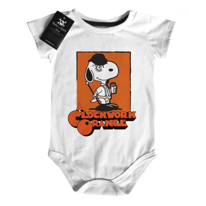 Body Bebê Rock Filmes Laranja Mecânica