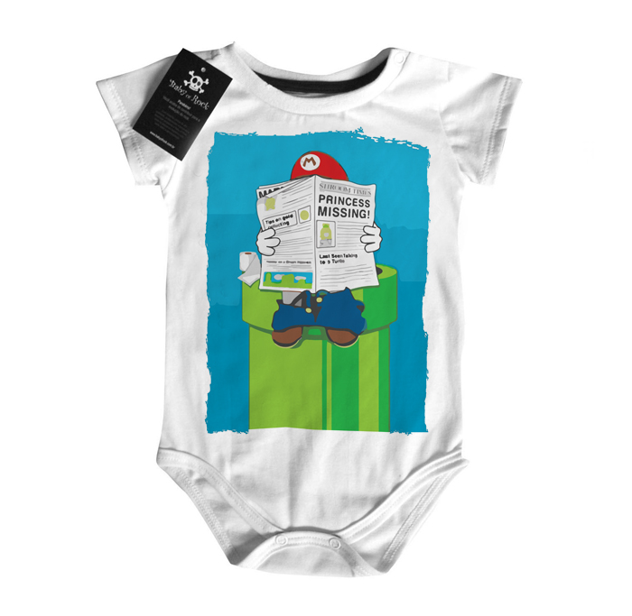 Body Geek e Games Mário Ups Gamer