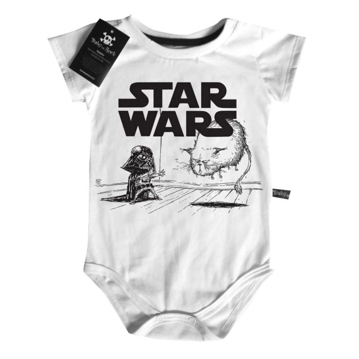 Body Geek e Games Star Wars Cute