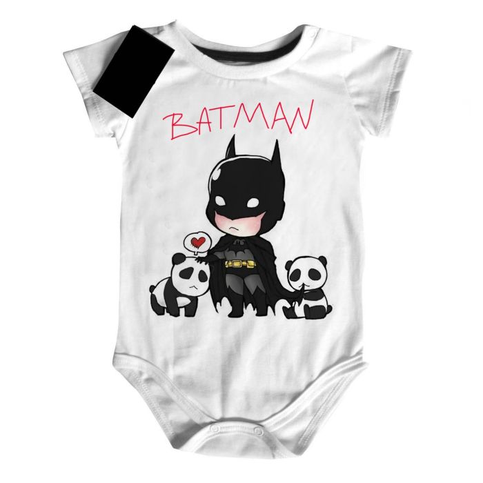 Body Geek e Game  Batman Panda
