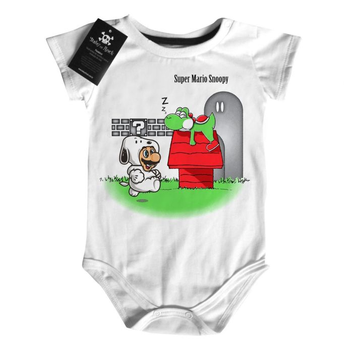 Body Geek e Games  Mario Snoopy