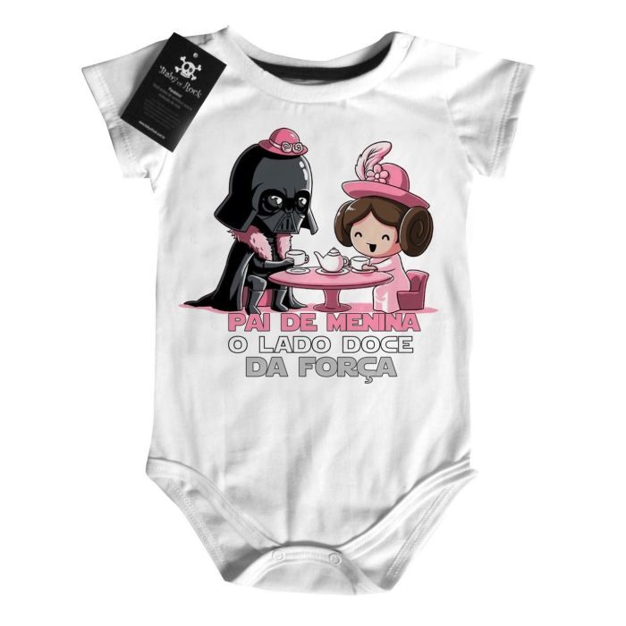 Body Geek e Games  Star Wars Pai de Menina
