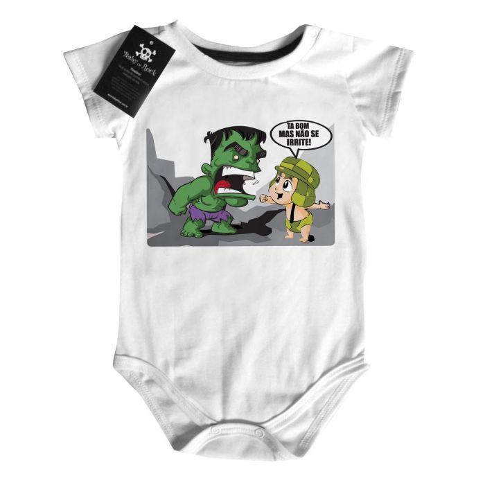 Body Geek e Game  Chaves Hulk