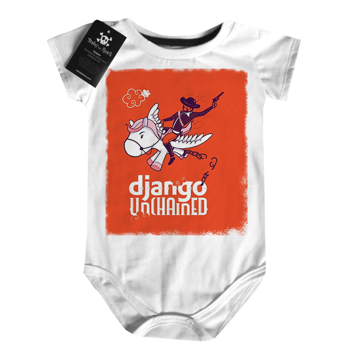 Body Bebê  Filme Django Livre