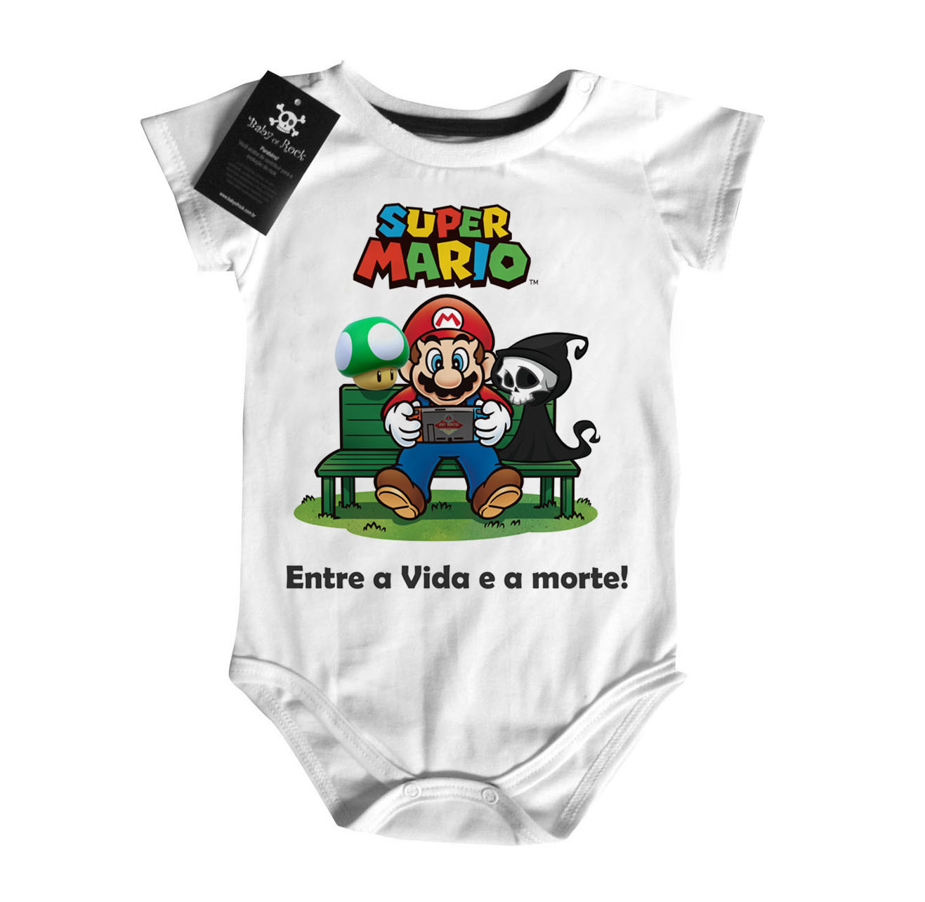 Body Bebê  Geek e Games, Mário entre a vida e a morte