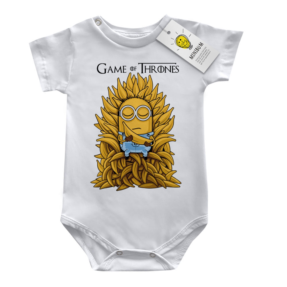 Body Bebê Série Game of Thrones Minions