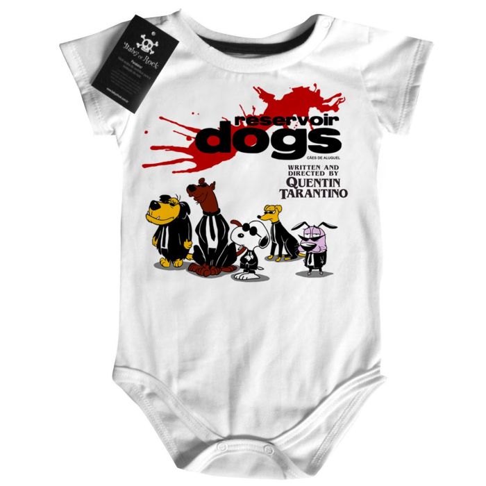 Body Bebê Rock Filmes  Cães de Alugueis Tarantino