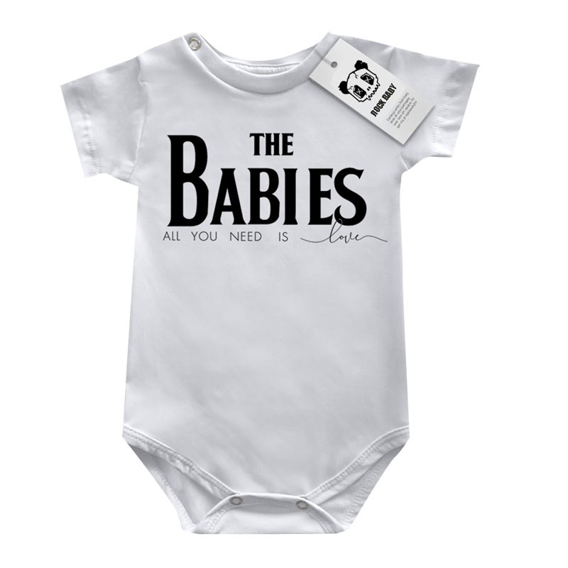 Body Bebê Rock  Beatles Babies