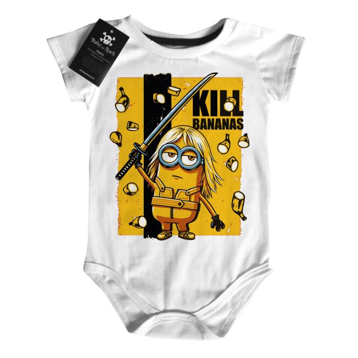 Body Bebê  Filmes Kill Bill Tarantino Minions