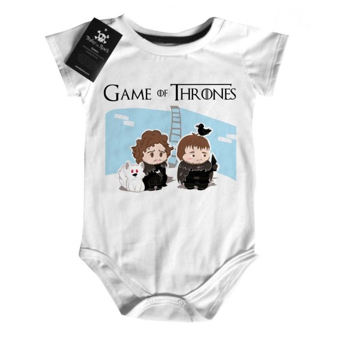Body Bebê Séries Game of Thrones Cute